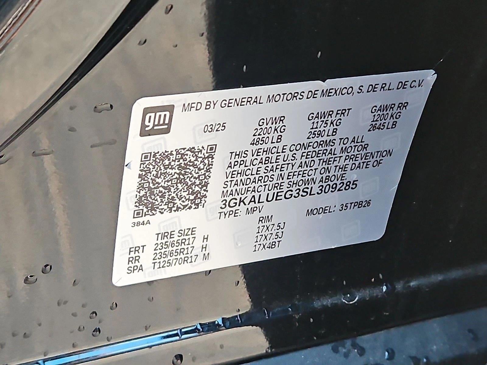 2025 GMC Terrain Elevation