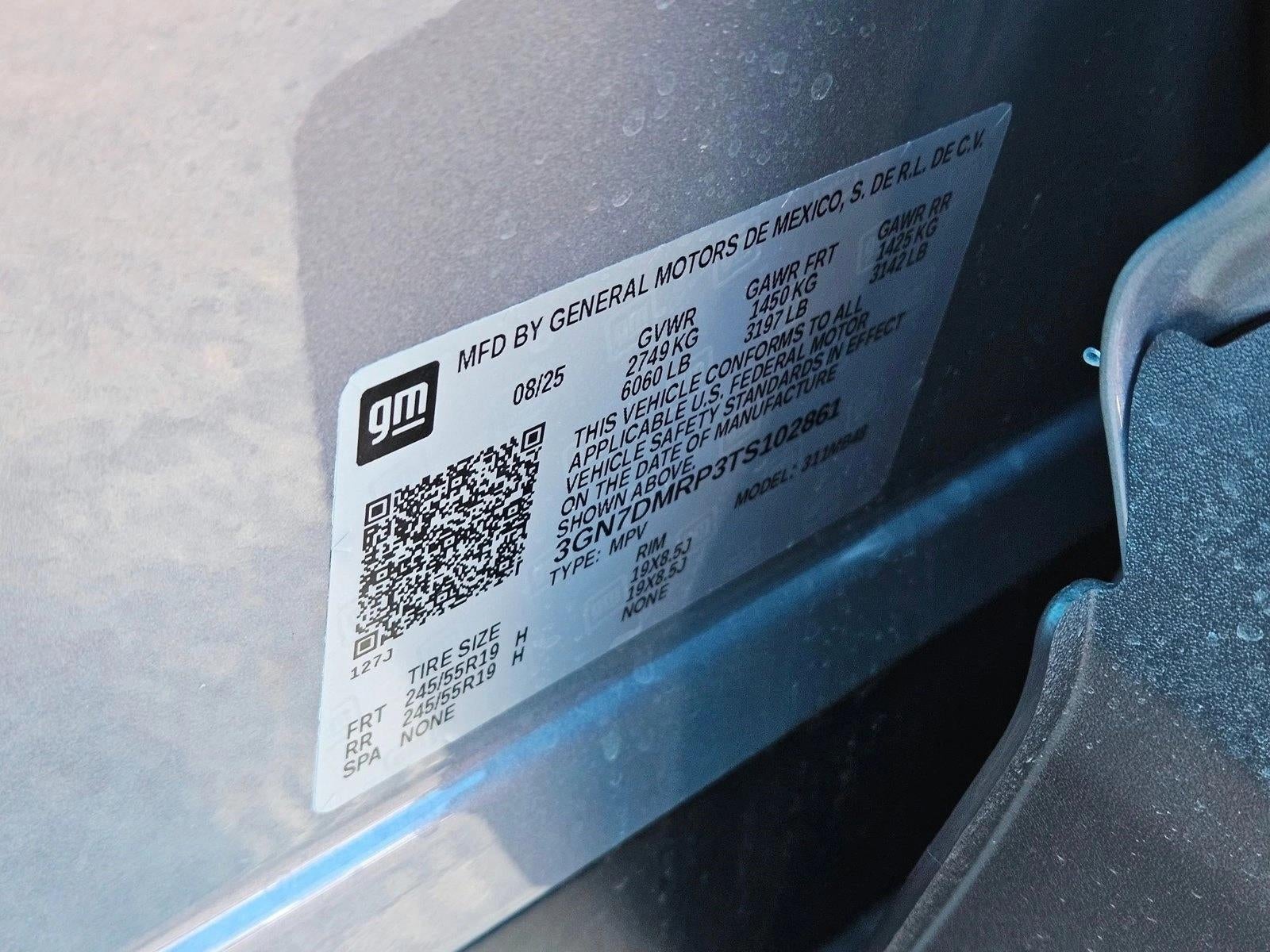 2026 Chevrolet Equinox EV LT