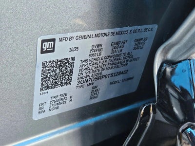 2026 Chevrolet Equinox EV RS