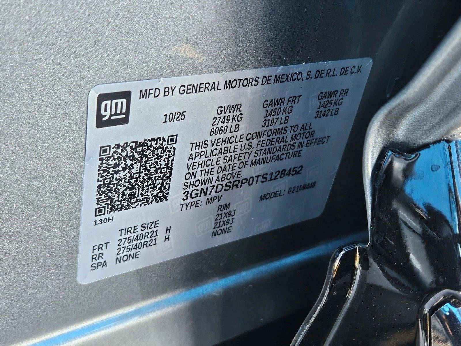 2026 Chevrolet Equinox EV RS