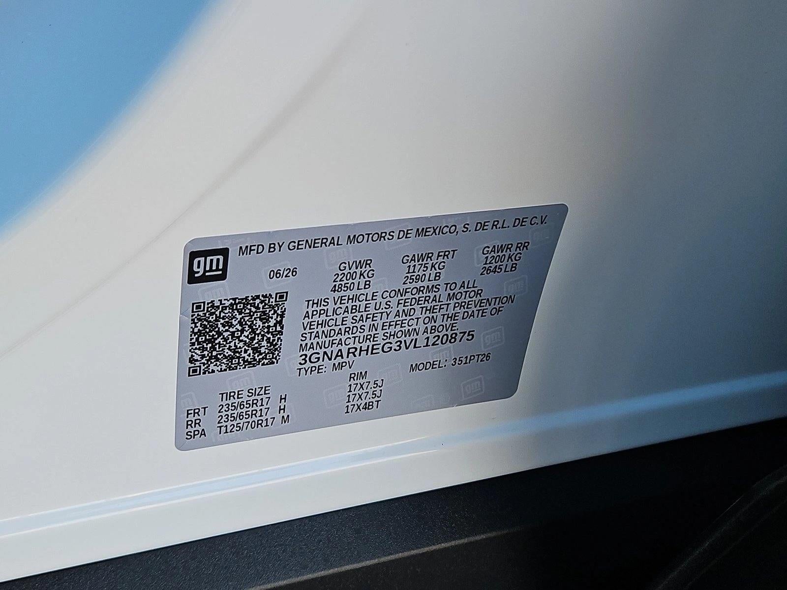 2027 Chevrolet Equinox LT