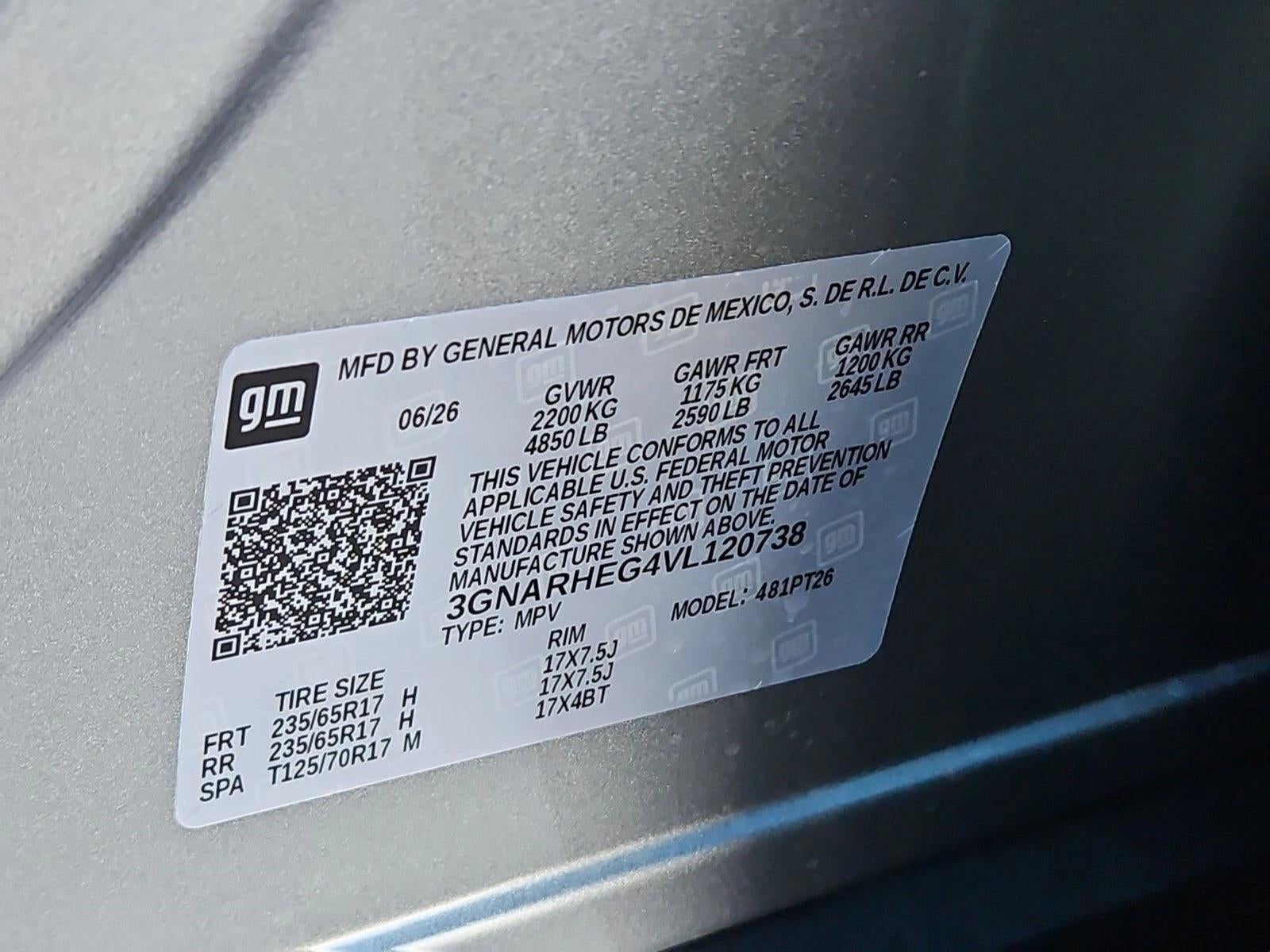 2027 Chevrolet Equinox LT