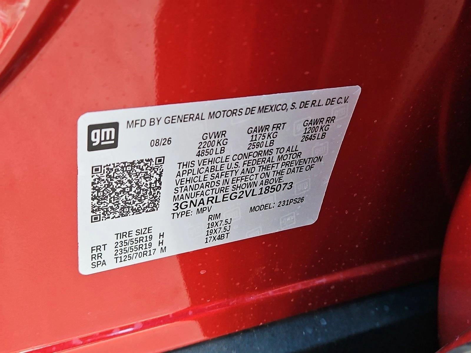 2027 Chevrolet Equinox RS