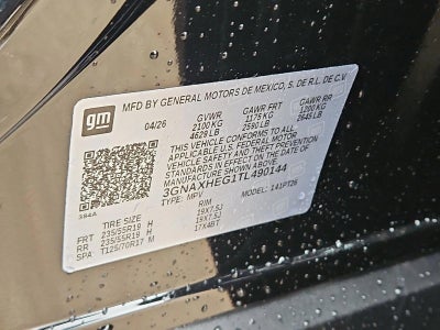 2026 Chevrolet Equinox LT