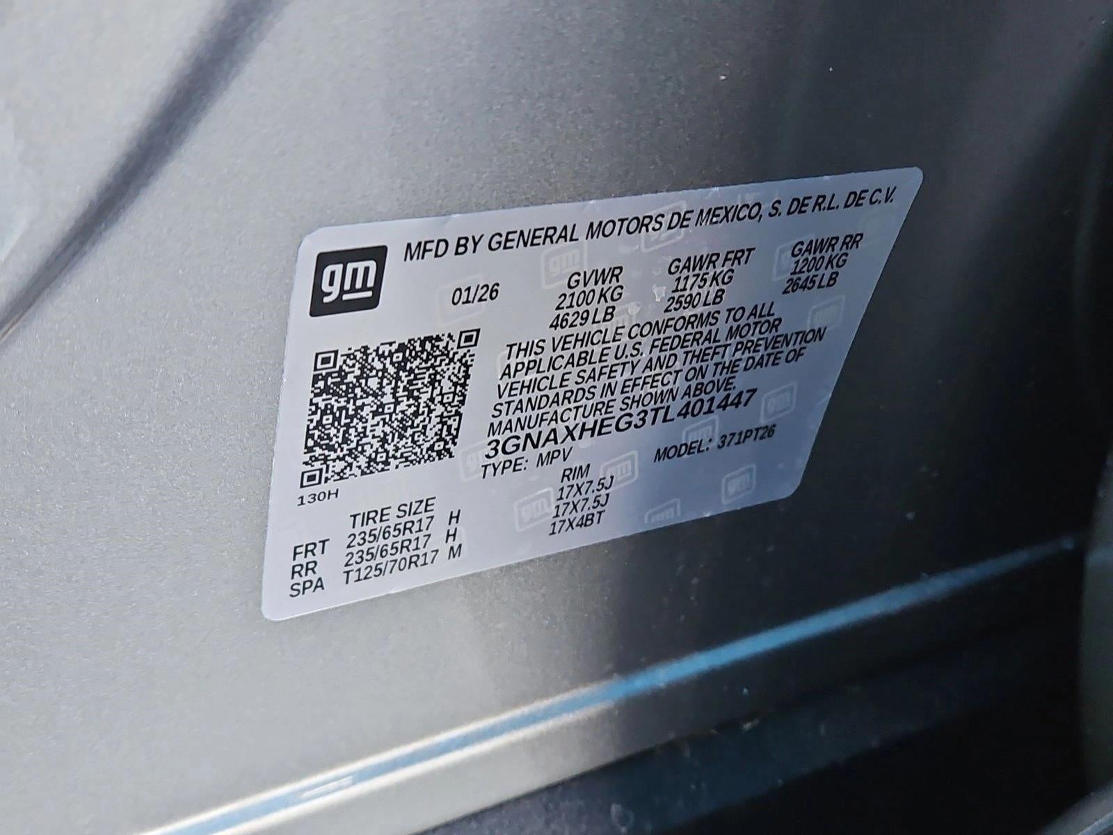 2026 Chevrolet Equinox LT