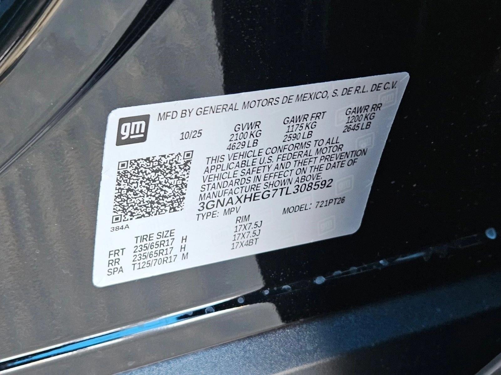 2026 Chevrolet Equinox LT