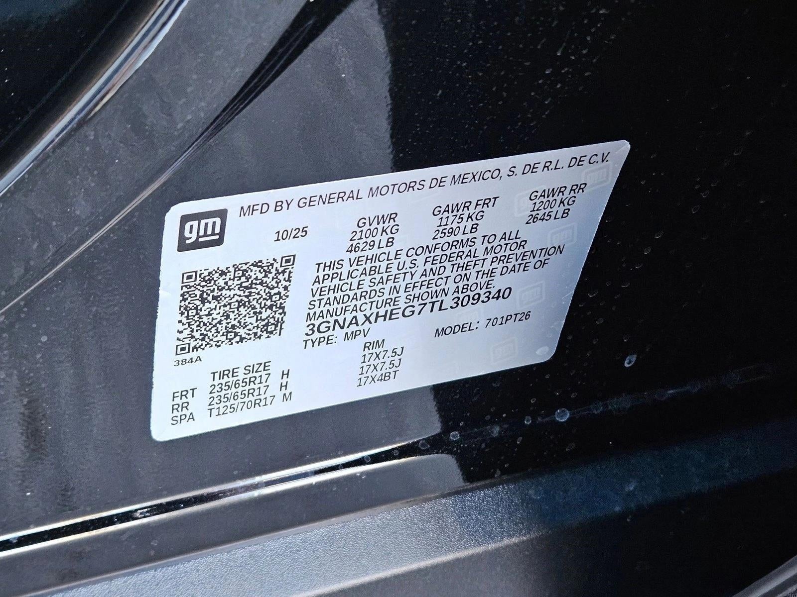 2026 Chevrolet Equinox LT