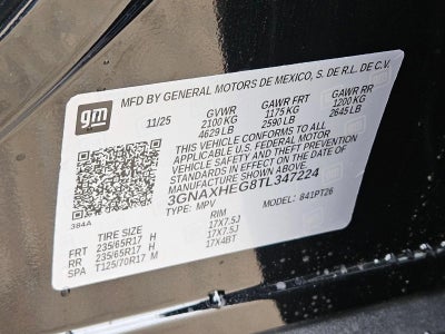 2026 Chevrolet Equinox LT