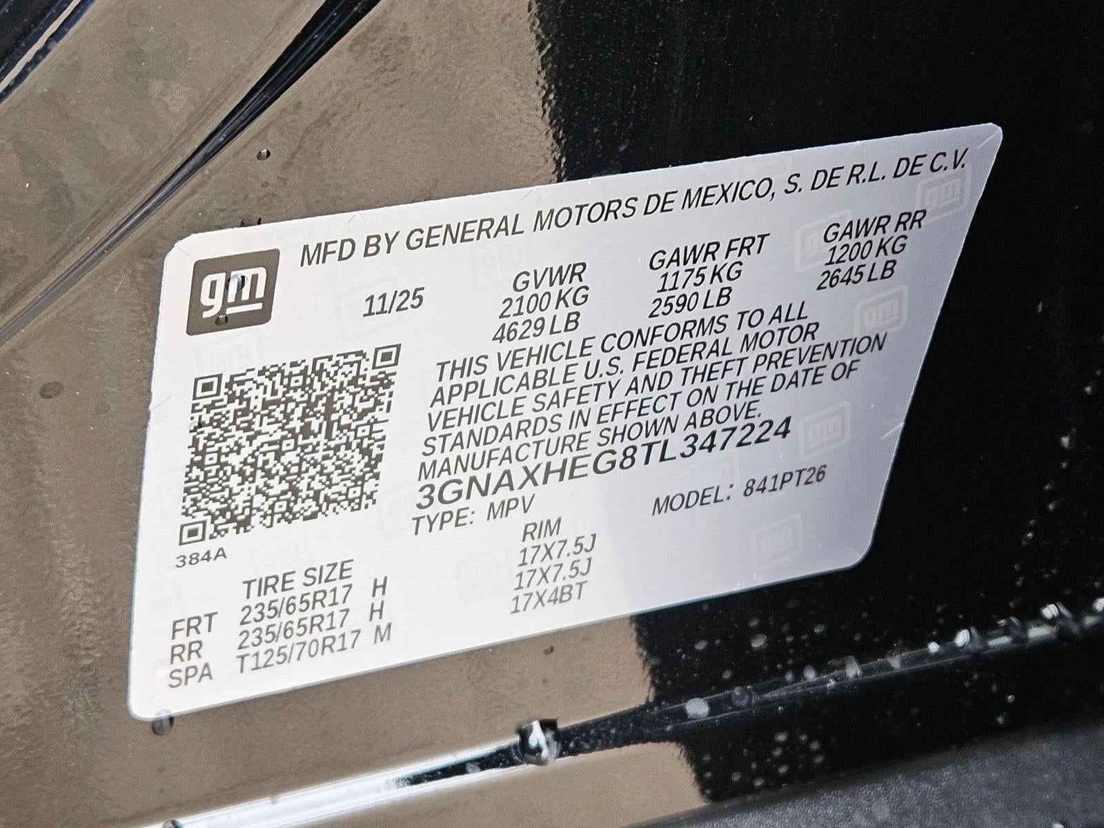 2026 Chevrolet Equinox LT