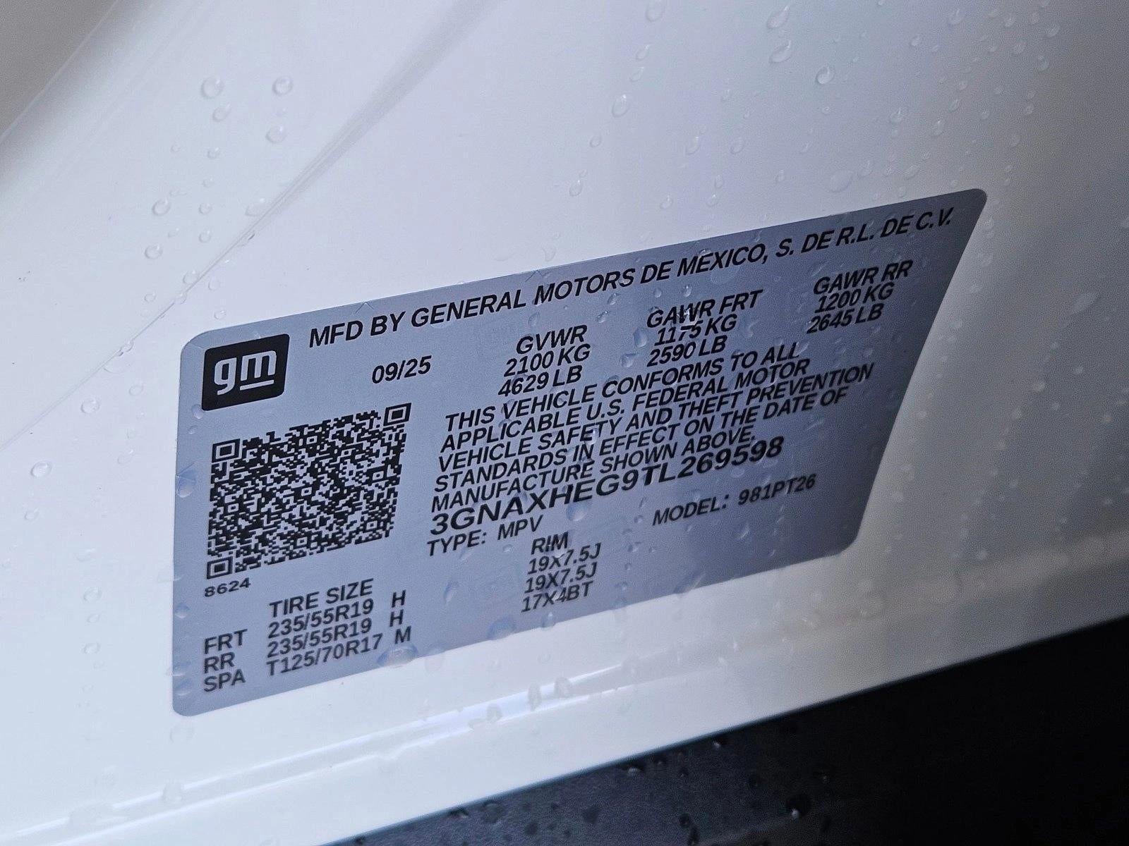 2026 Chevrolet Equinox LT