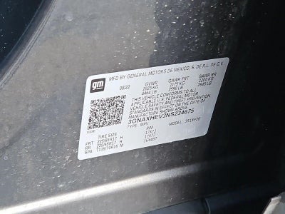 2022 Chevrolet Equinox LS