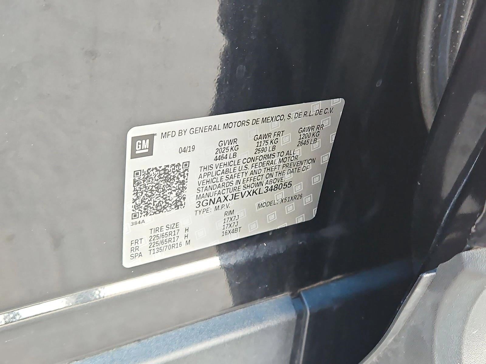 2019 Chevrolet Equinox LT