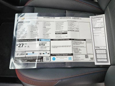 2026 Chevrolet Equinox RS