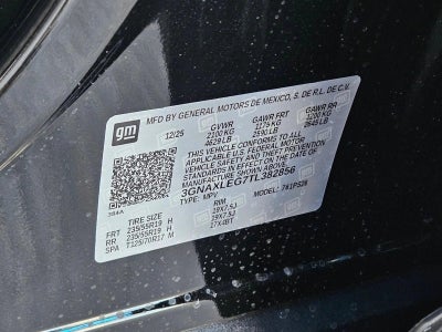 2026 Chevrolet Equinox RS