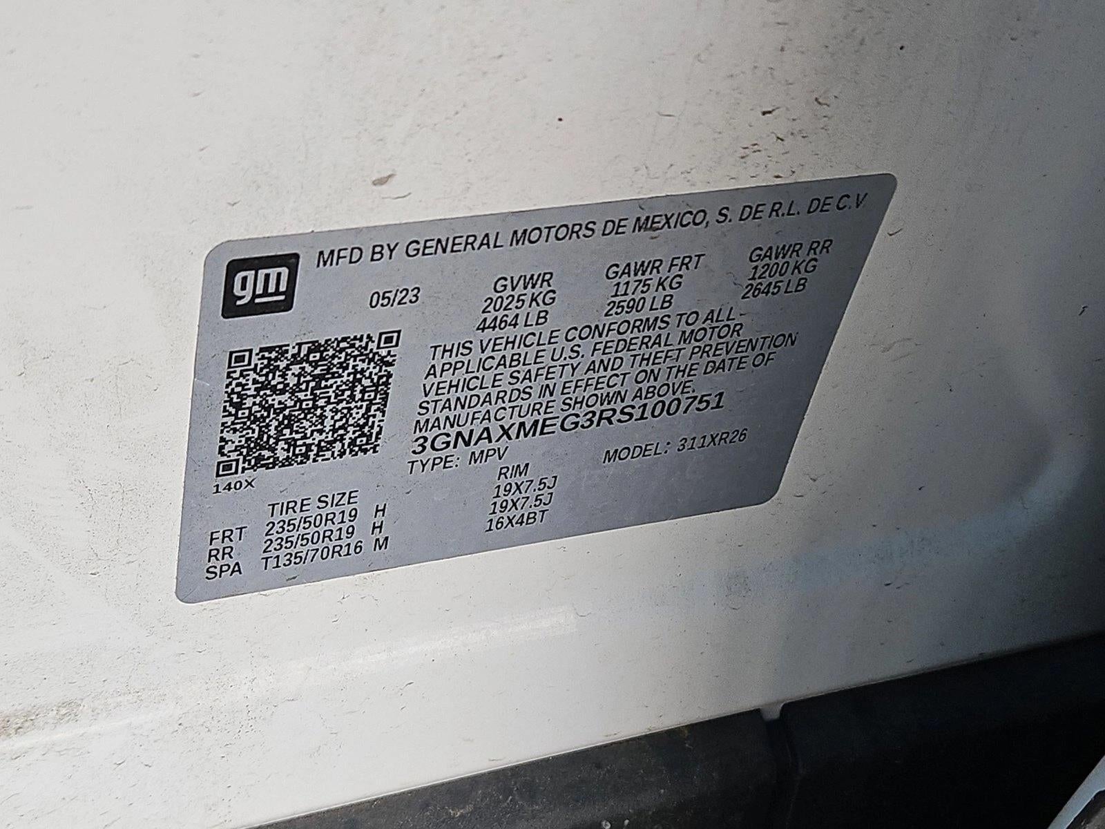 2024 Chevrolet Equinox RS