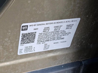 2023 Chevrolet Equinox RS