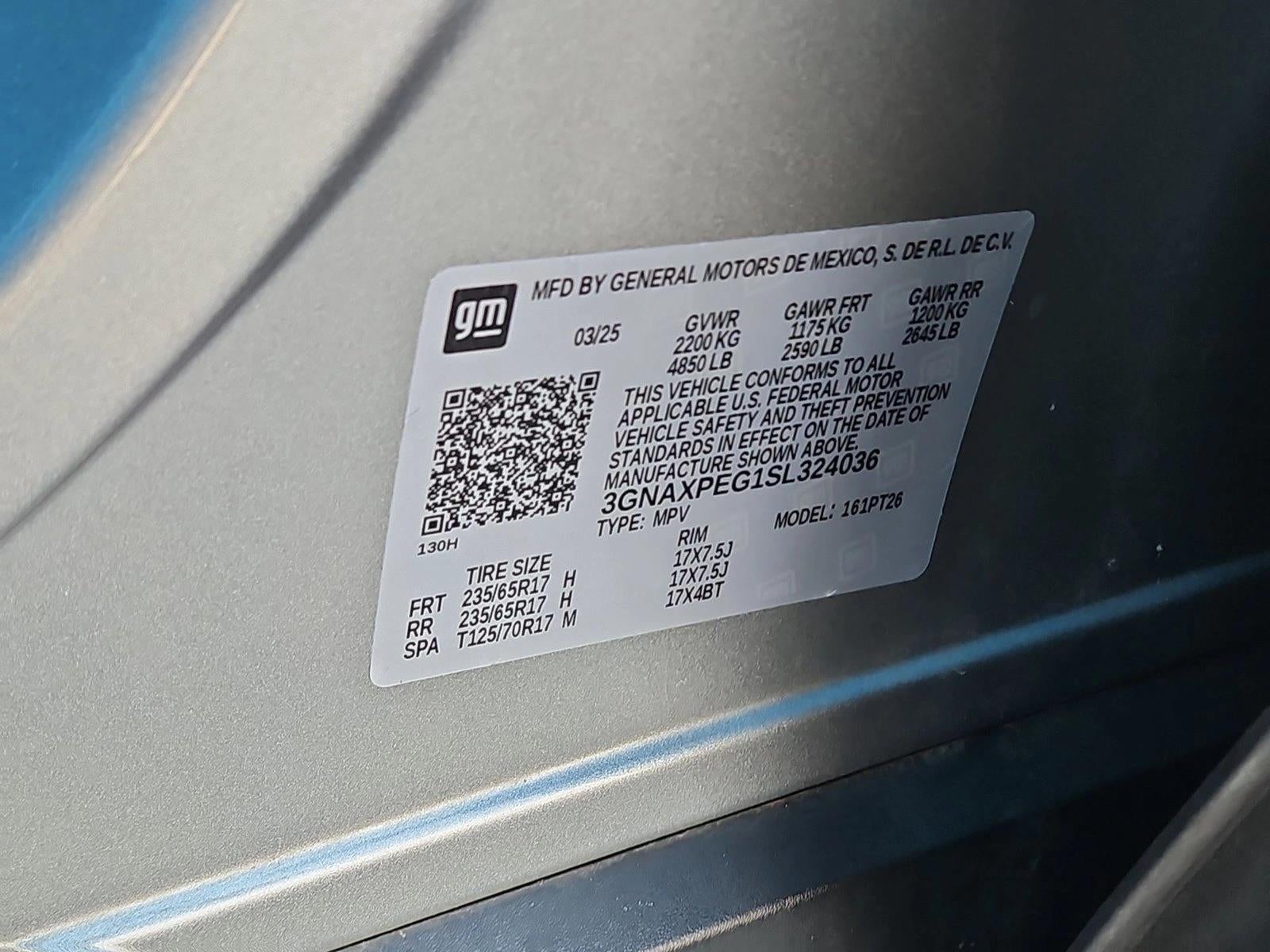 2025 Chevrolet Equinox LT