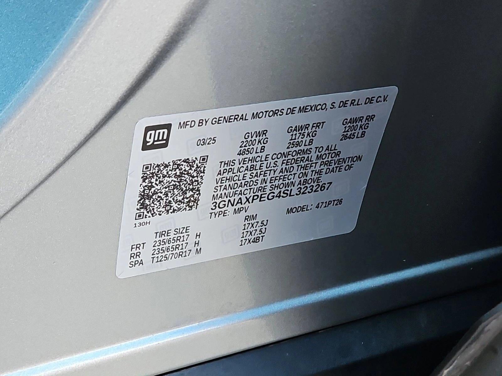 2025 Chevrolet Equinox LT