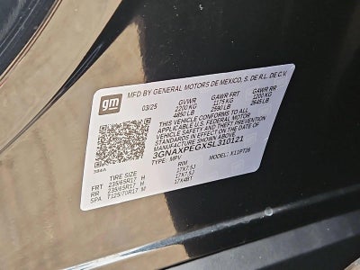 2025 Chevrolet Equinox LT