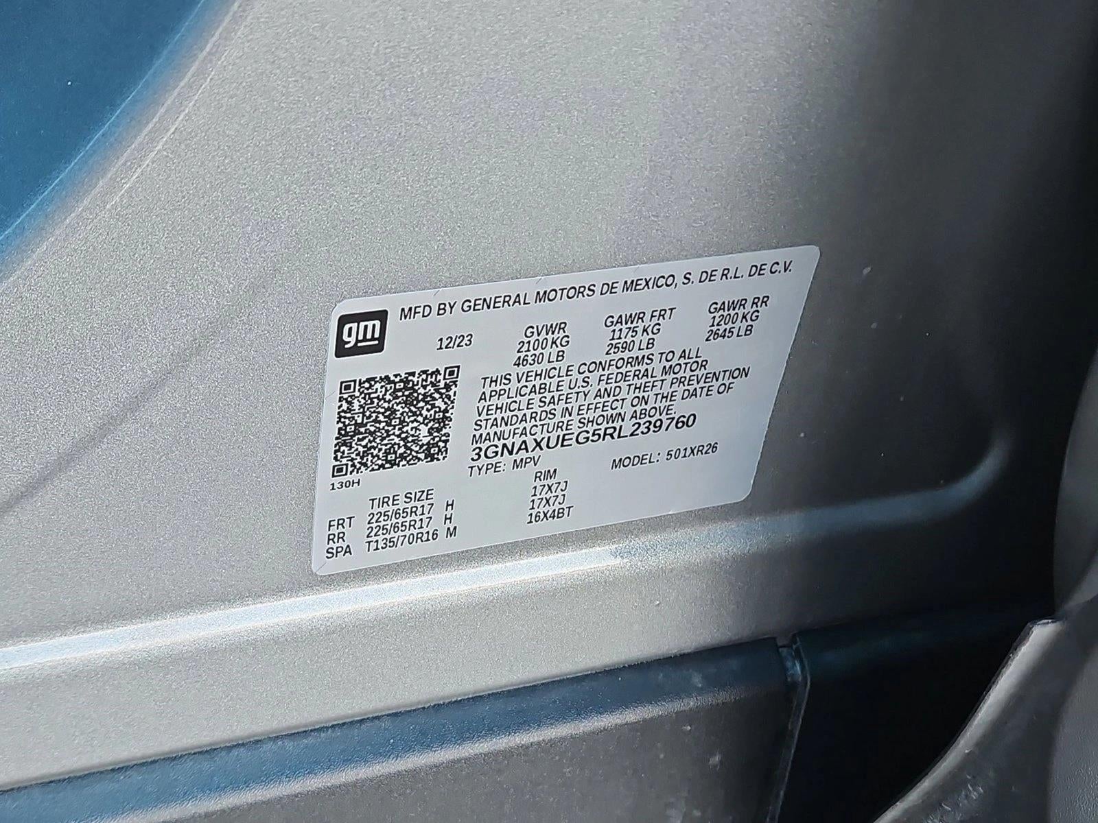 2024 Chevrolet Equinox LT