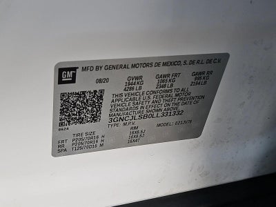 2020 Chevrolet Trax LT