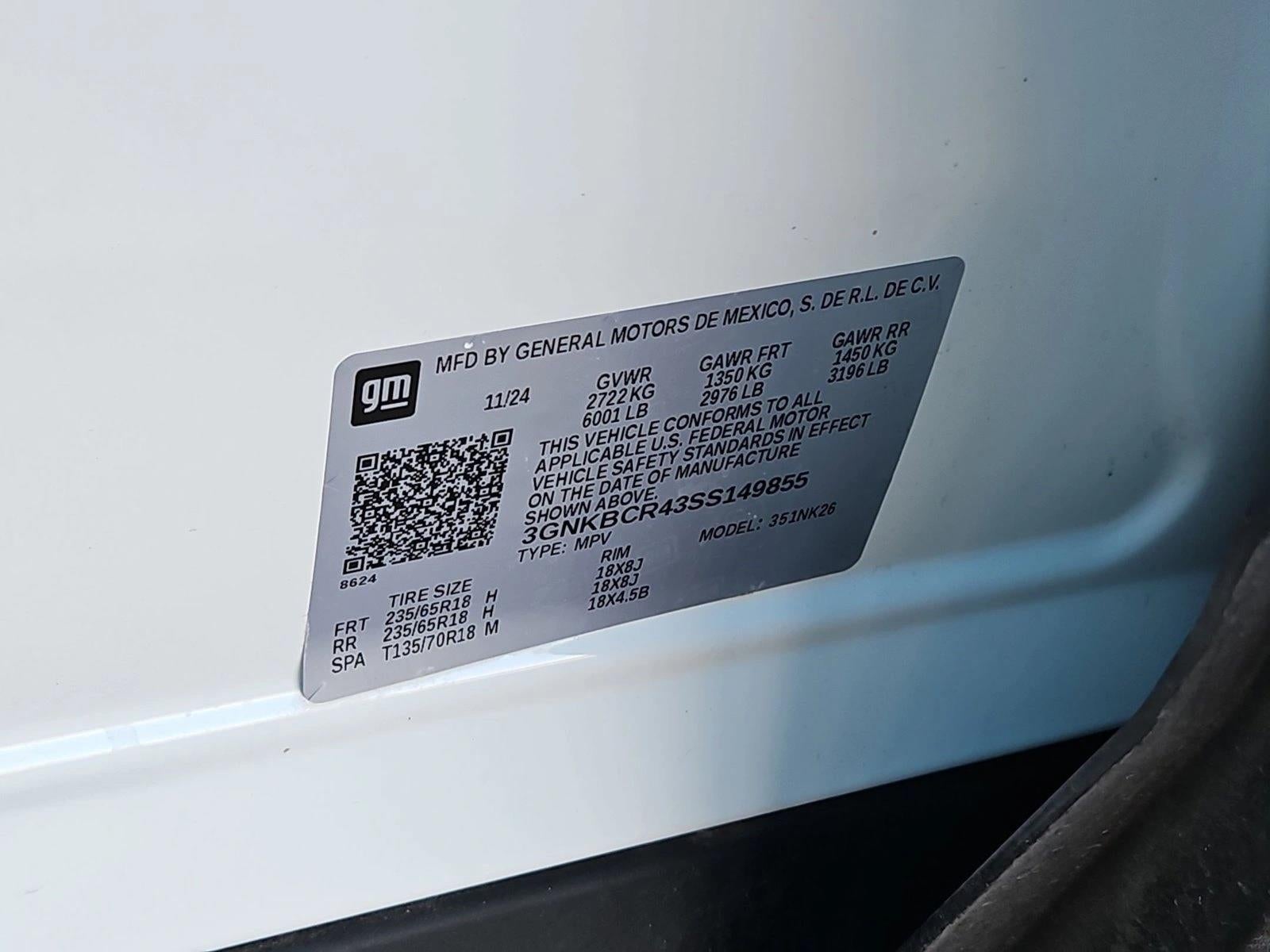 2025 Chevrolet Blazer 2LT