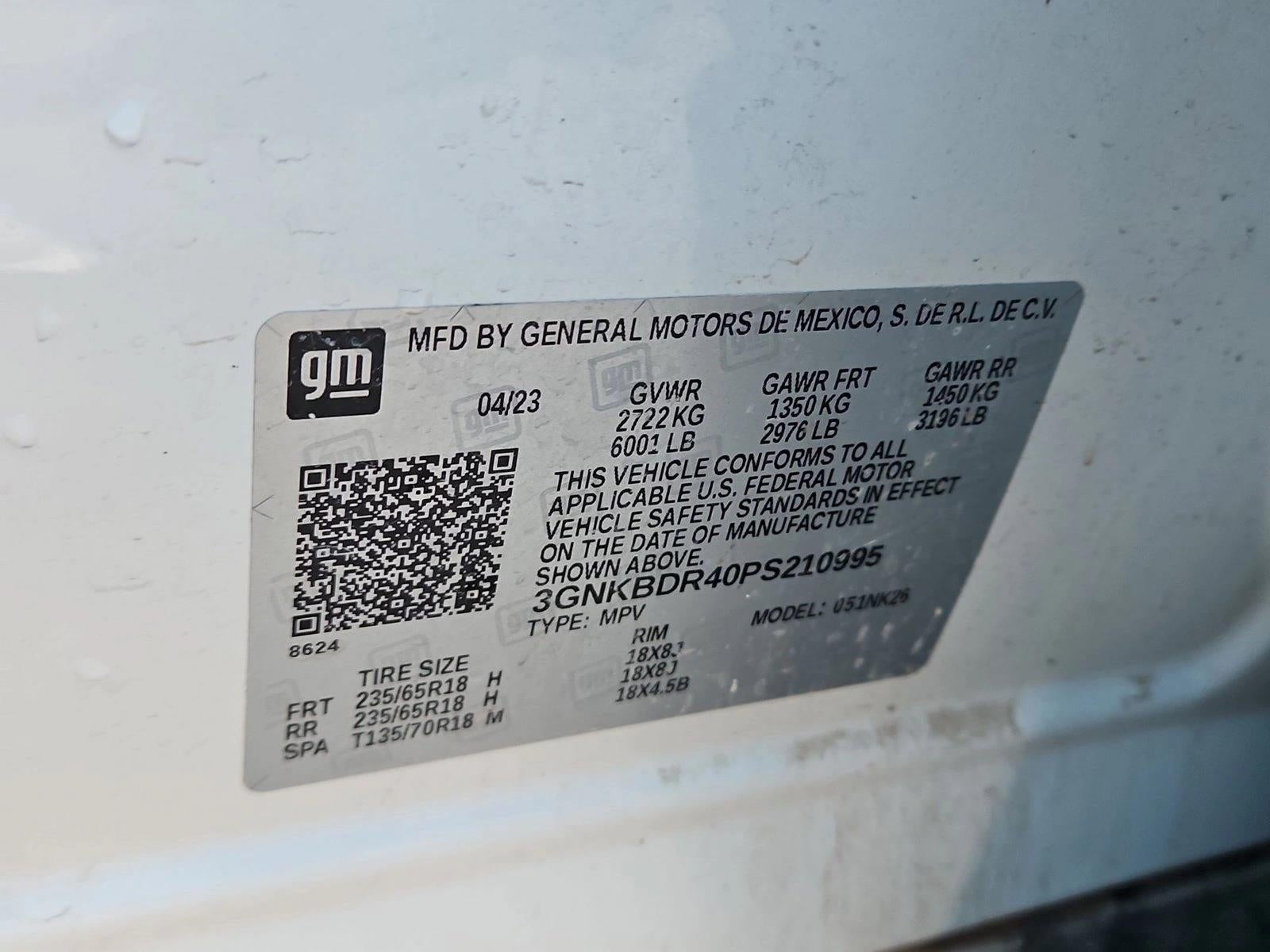 2023 Chevrolet Blazer 3LT