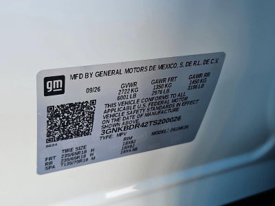 2026 Chevrolet Blazer 3LT