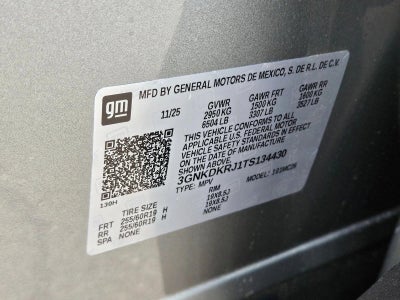 2026 Chevrolet Blazer EV LT