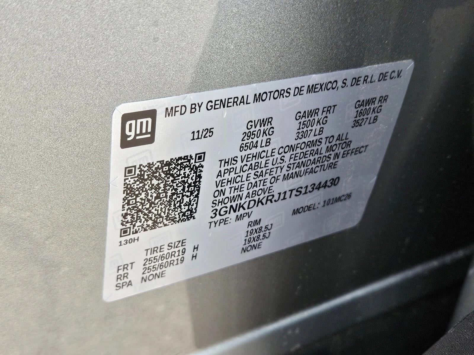 2026 Chevrolet Blazer EV LT