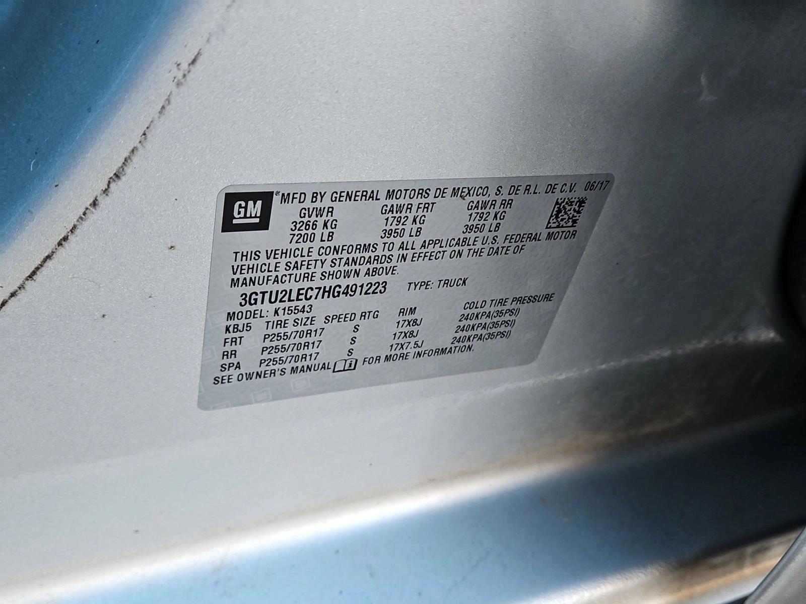 2017 GMC Sierra 1500 Base