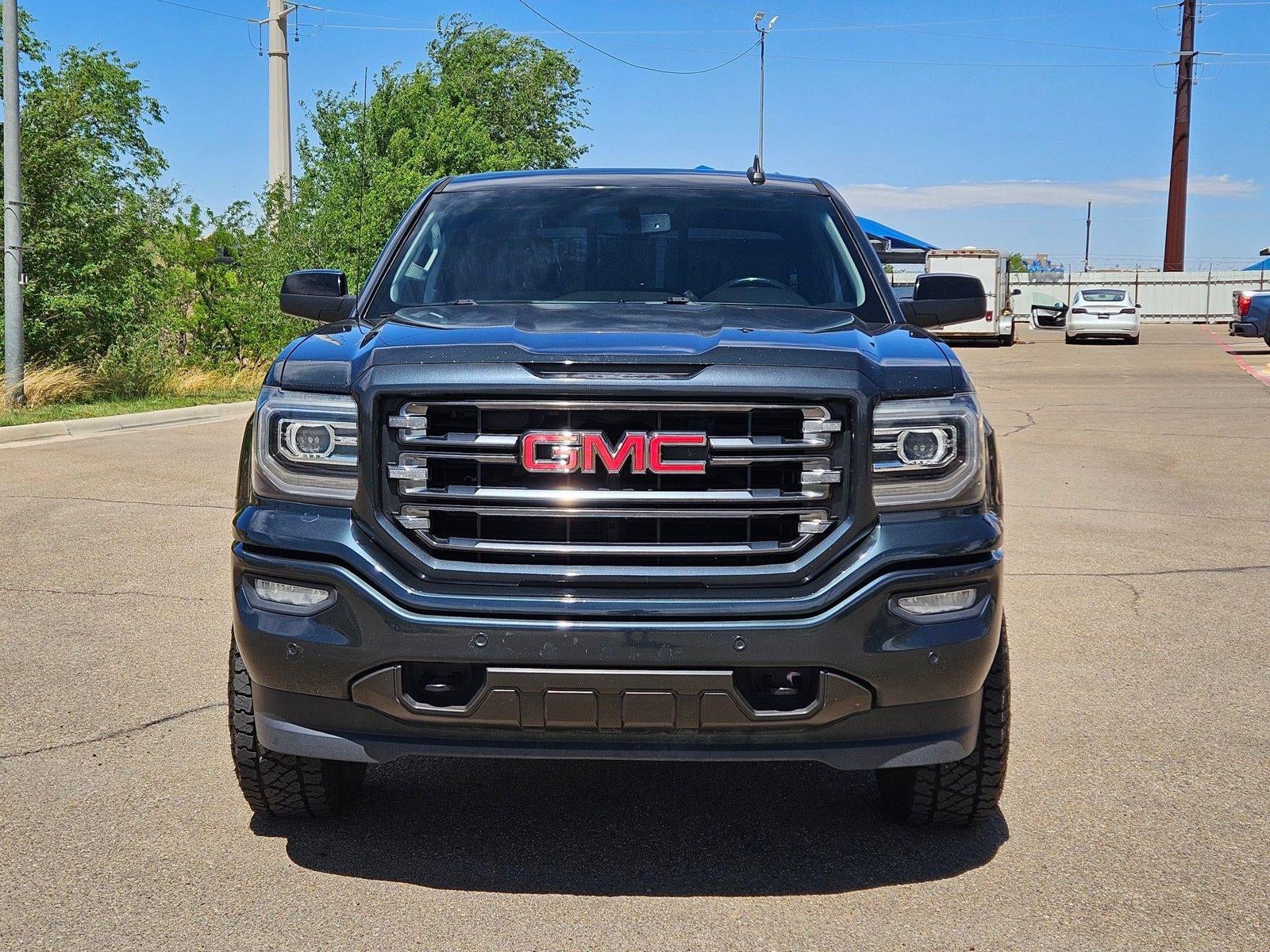2018 GMC Sierra 1500 SLT