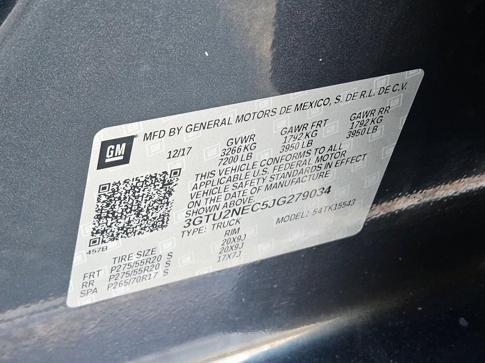 2018 GMC Sierra 1500 SLT