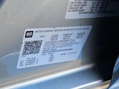 2023 GMC Sierra 1500 SLT