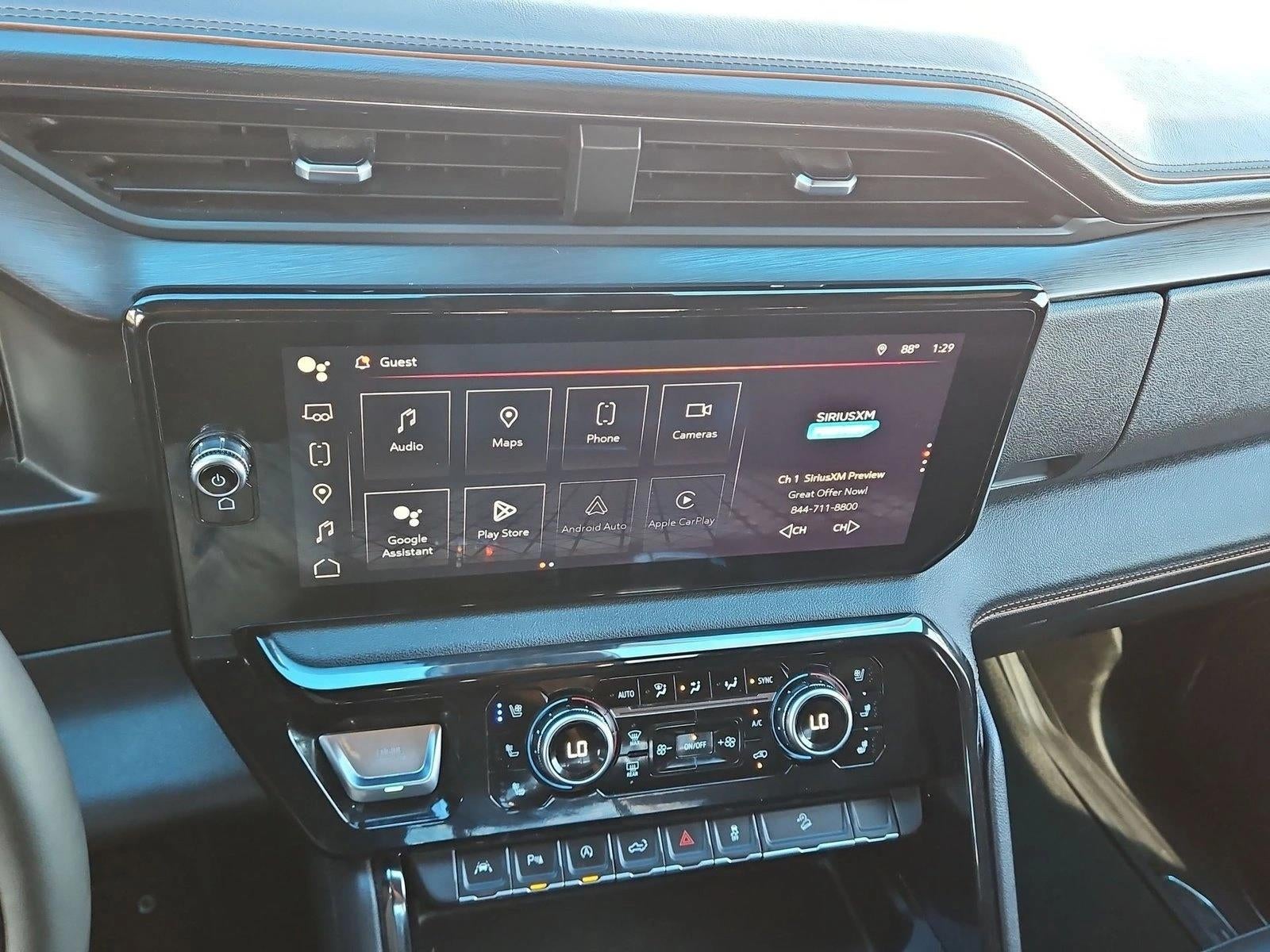2023 GMC Sierra 1500 AT4