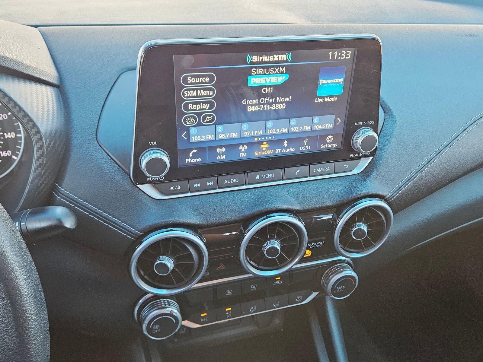 2024 Nissan Sentra SV