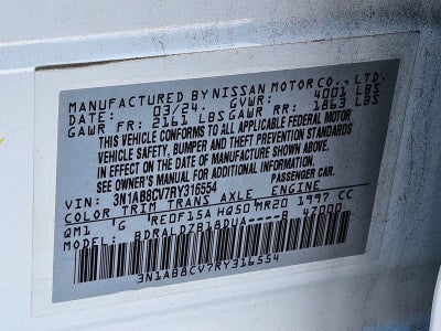 2024 Nissan Sentra SV