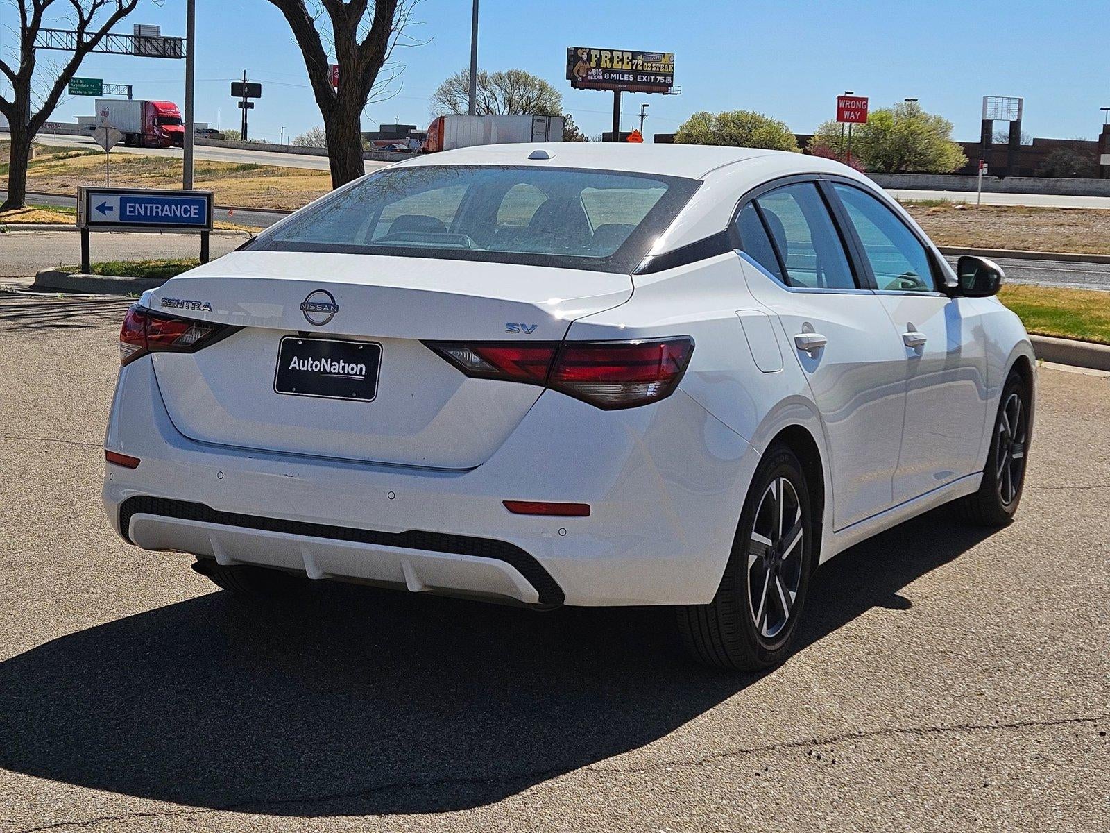 2024 Nissan Sentra SV
