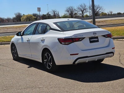 2024 Nissan Sentra SV