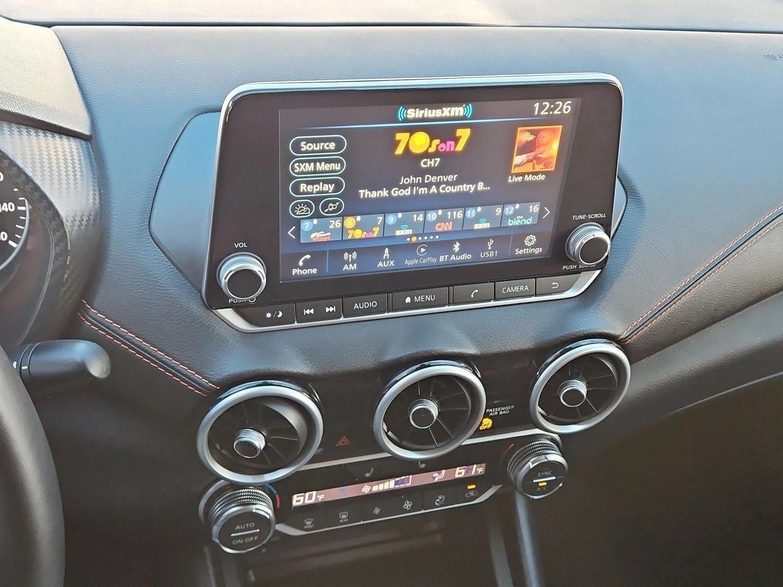 2025 Nissan Sentra SR