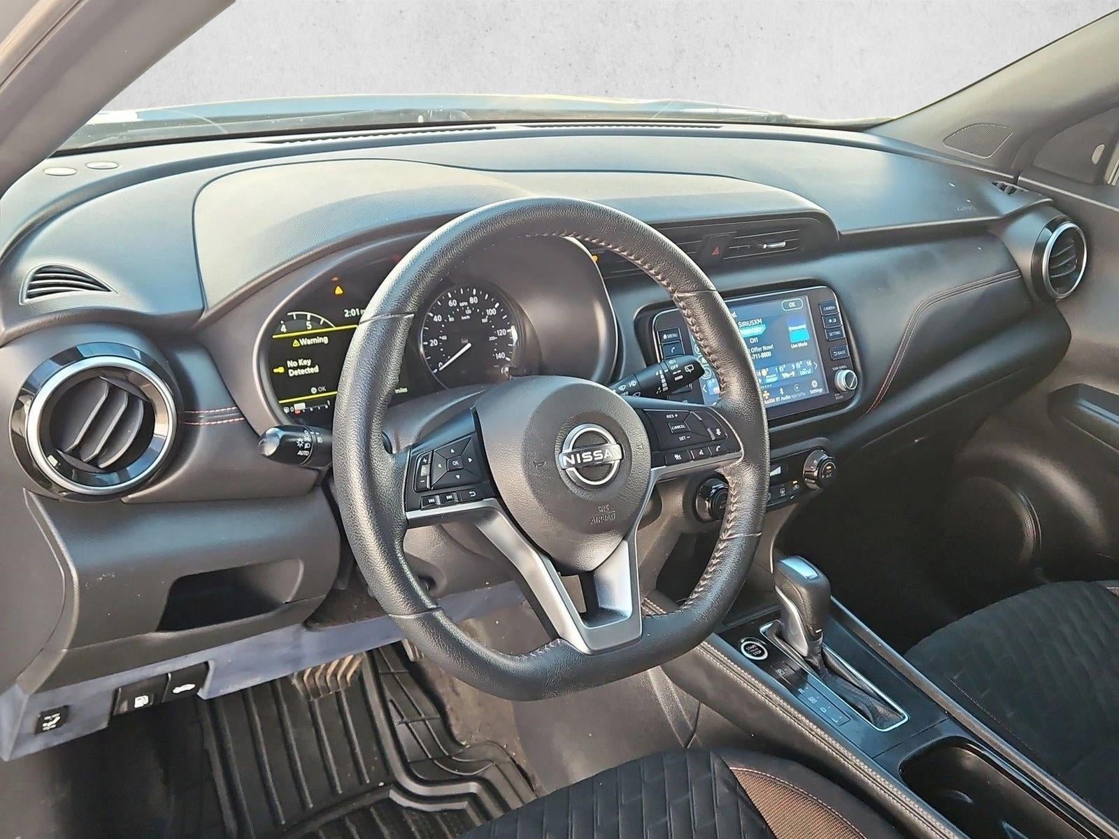 2022 Nissan Kicks SR Xtronic CVT