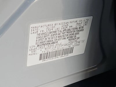 2022 Nissan Kicks SR Xtronic CVT