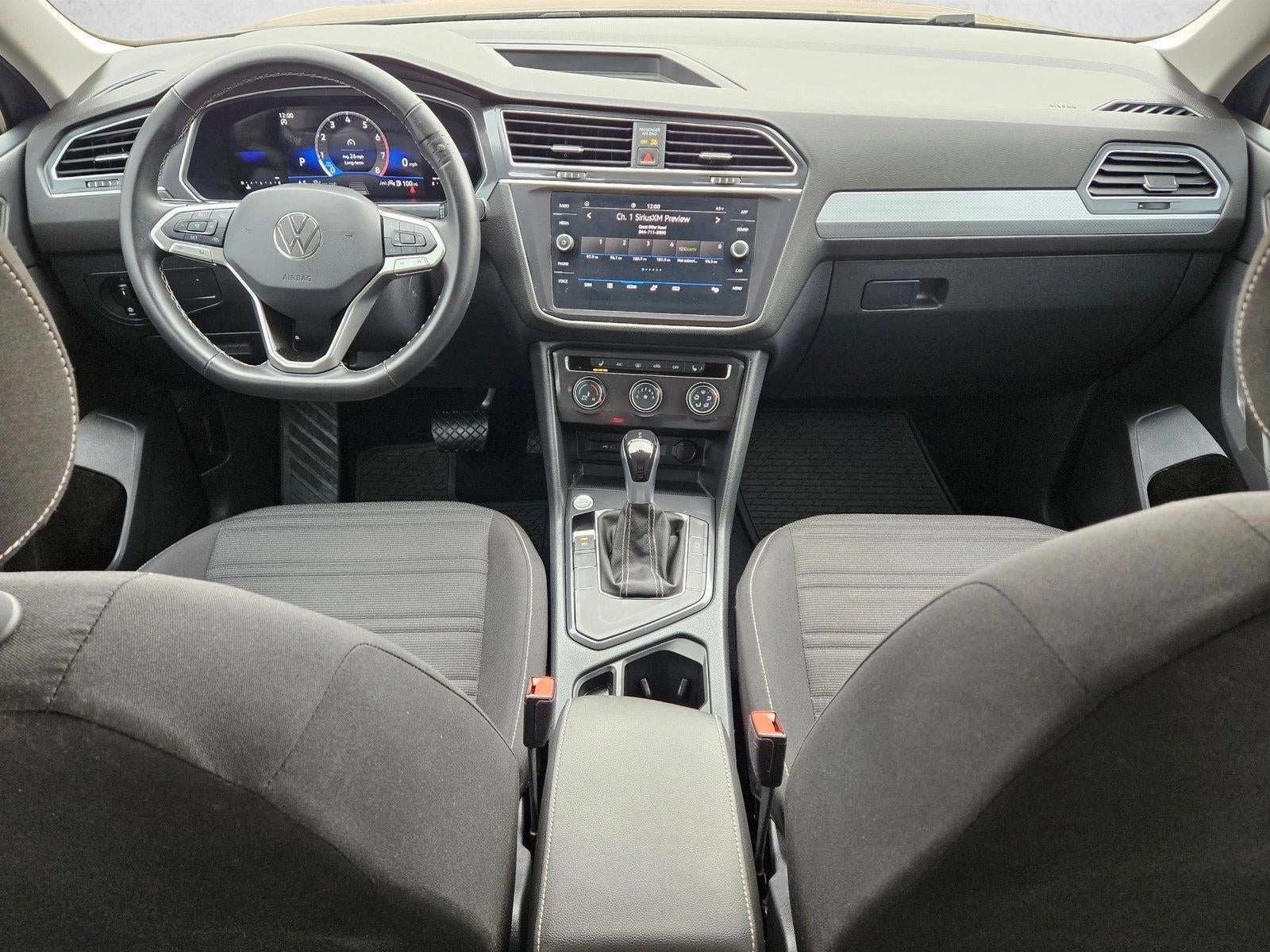 2024 Volkswagen Tiguan S