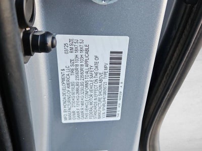 2025 Honda Odyssey EX-L