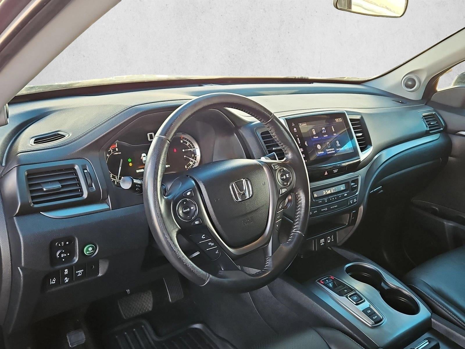 2020 Honda Ridgeline RTL