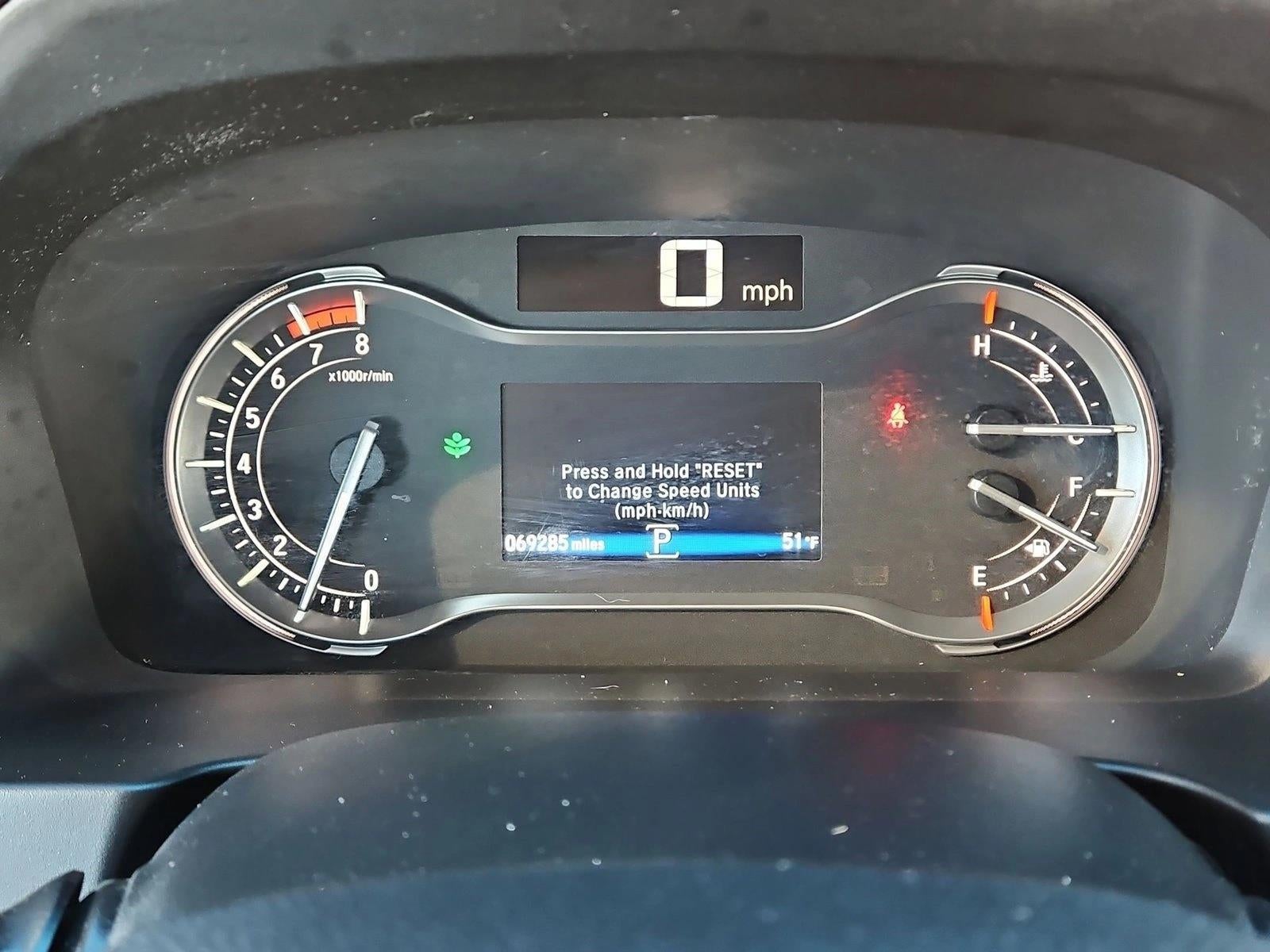 2020 Honda Ridgeline RTL