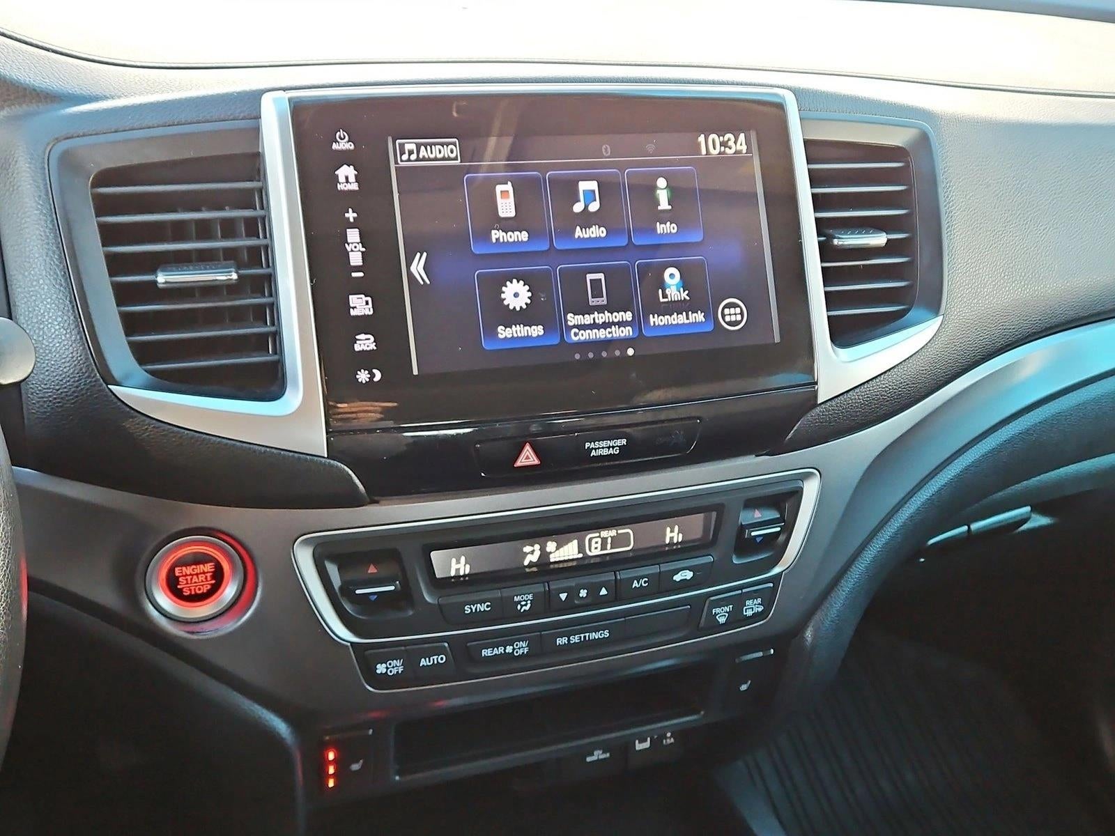 2020 Honda Ridgeline RTL