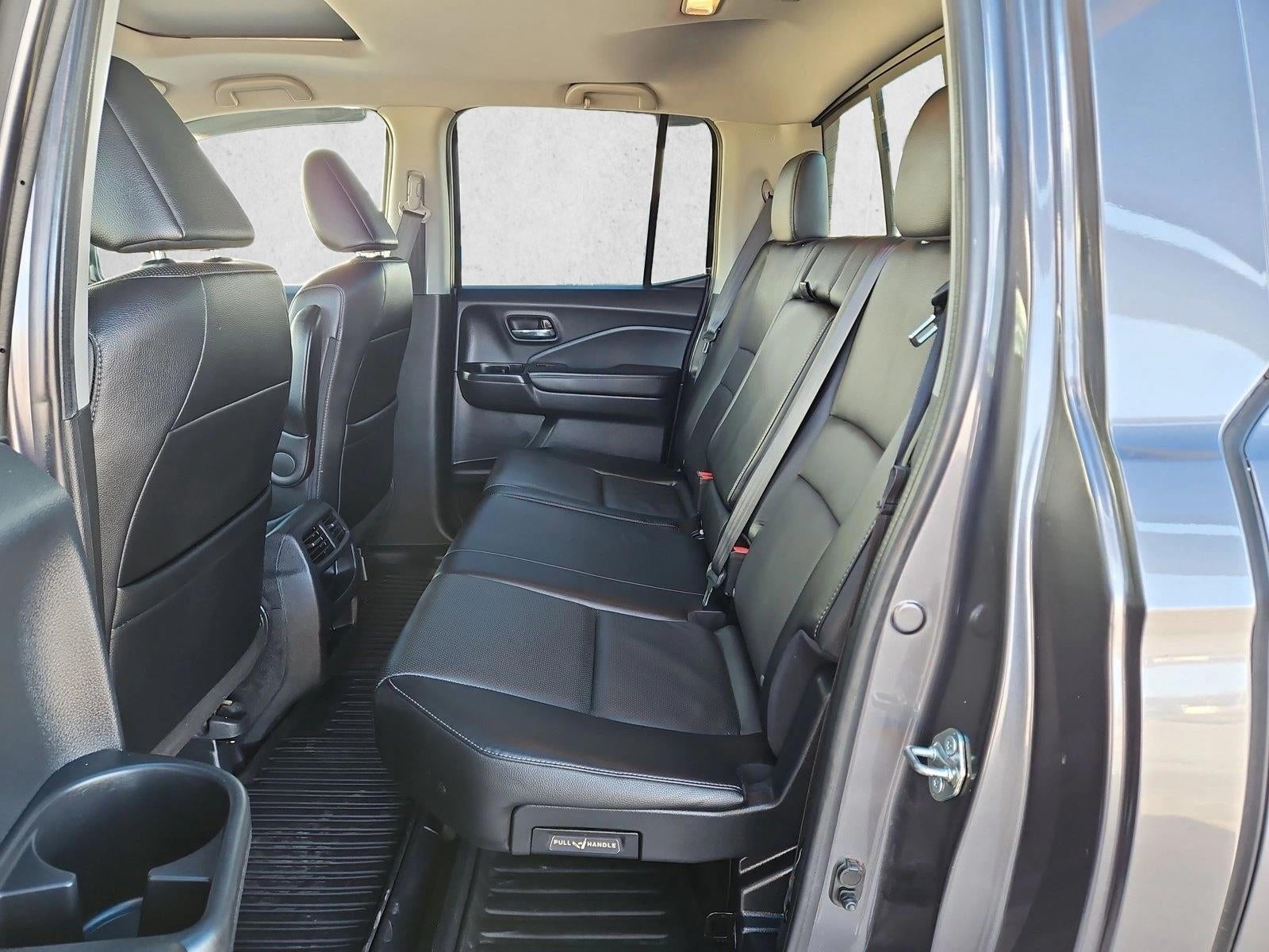 2020 Honda Ridgeline RTL