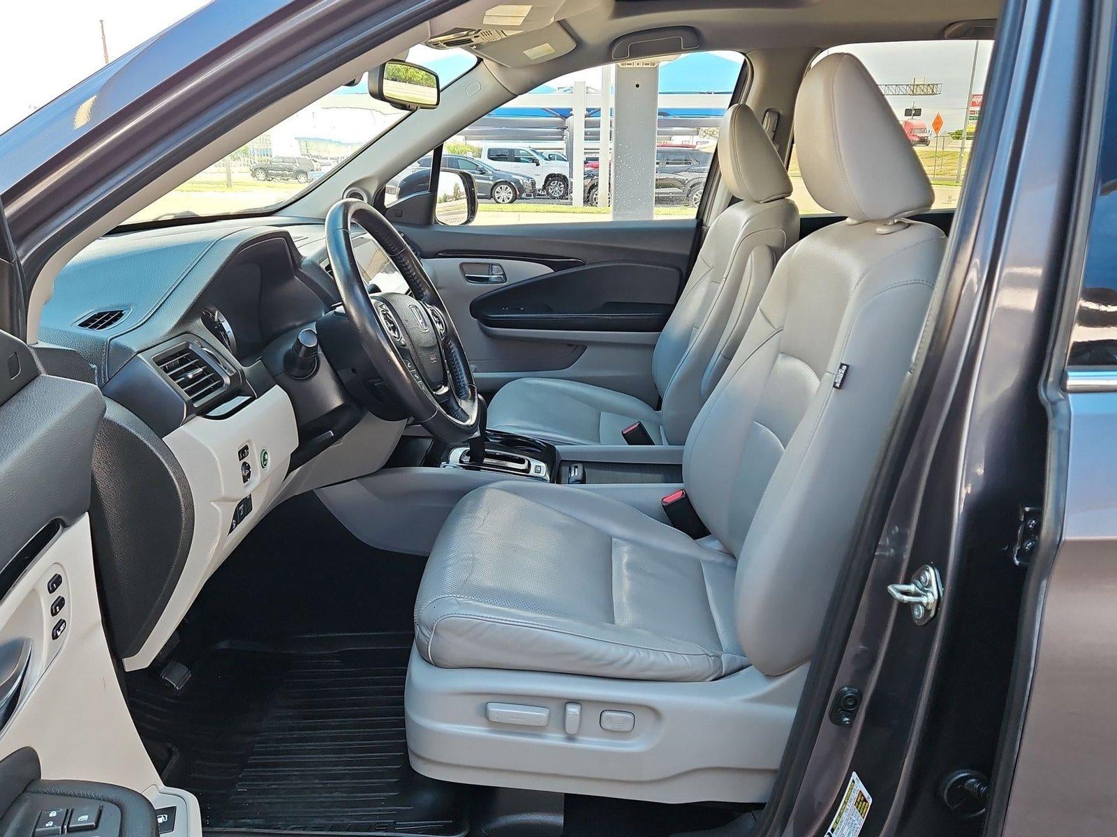 2019 Honda Ridgeline RTL-E