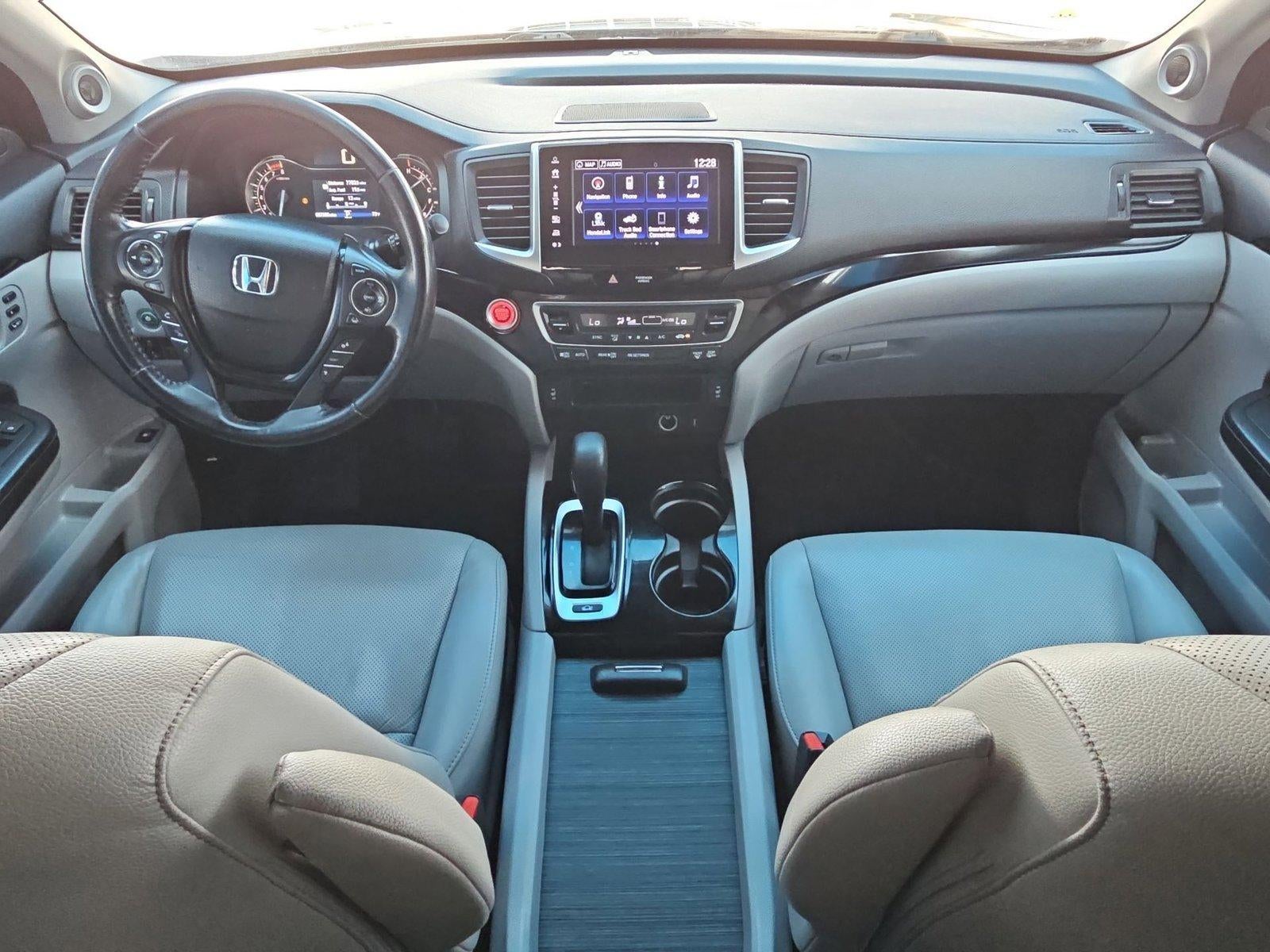 2019 Honda Ridgeline RTL-E